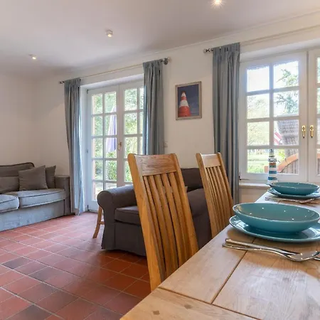 Reetdachhaus Strandleben Reetdachhaus Strandleben * 圣彼得奥尔丁