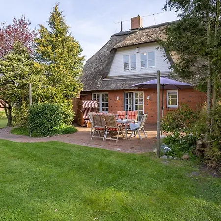 度假居 Reetdachhaus Strandleben Reetdachhaus Strandleben