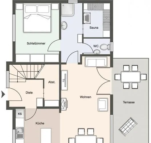 Reetdachhaus Strandleben Reetdachhaus Strandleben * Sankt Peter-Ording