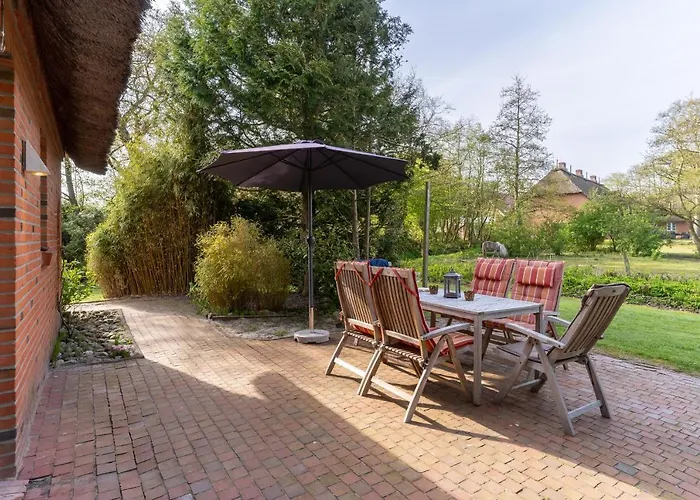 Vakantiehuis Reetdachhaus Strandleben Reetdachhaus Strandleben